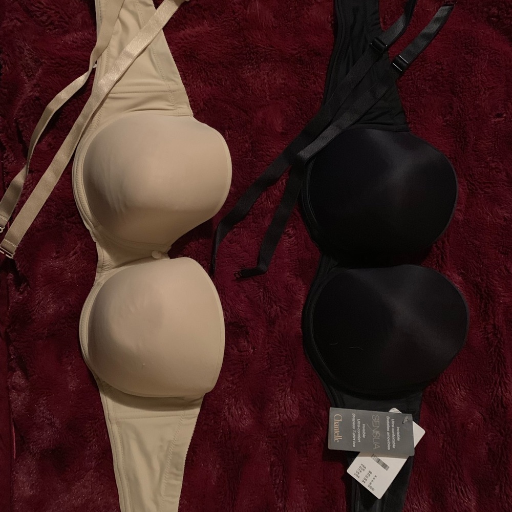 **SOLD** Chantelle Strapless 34DDD